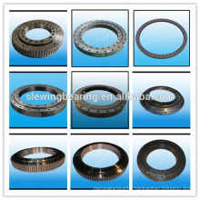 crane used black coating single row slewing ring bearing